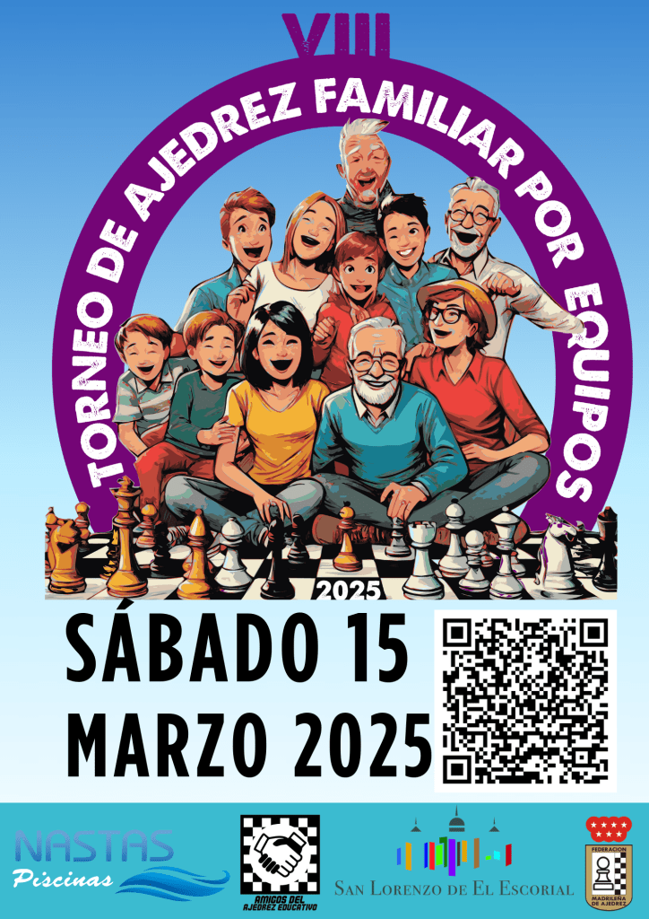 VIII Torneo Familiar Ajedrez